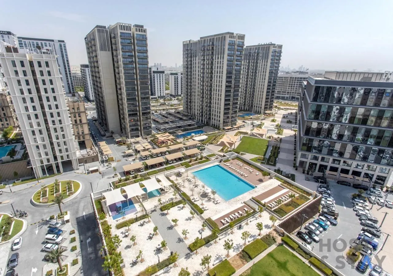 Modern 2Br At Collective, Dubai Hills Lejlighed